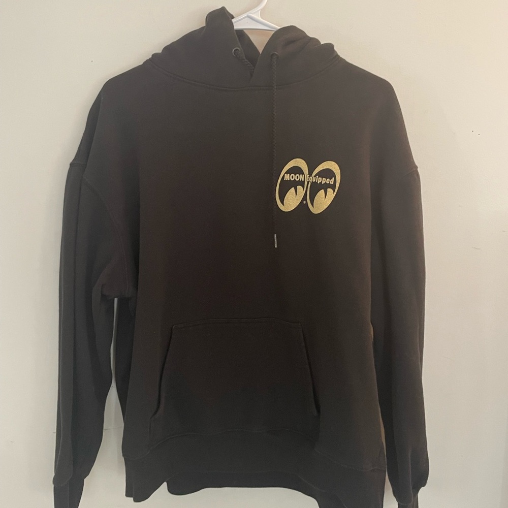 Mens medium Mooneyes Hoodie